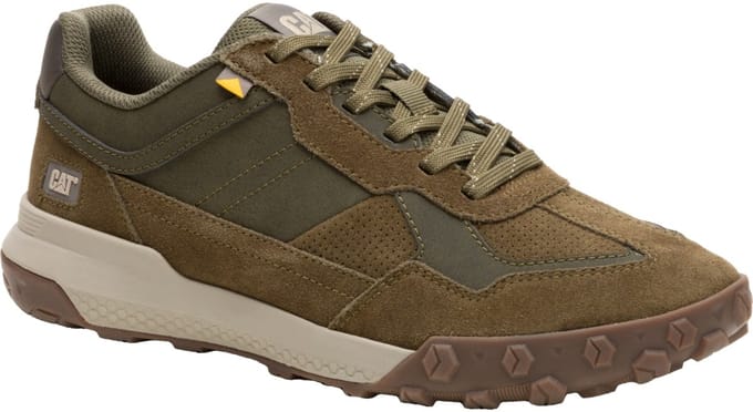 CAT Lifestyle HEX READY T-TOE | Donker olijf - FW Sneakers - Maat 40 -