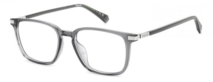 Polaroid PLD D523/G Grey 52/17/145 MAN Brilmonturen