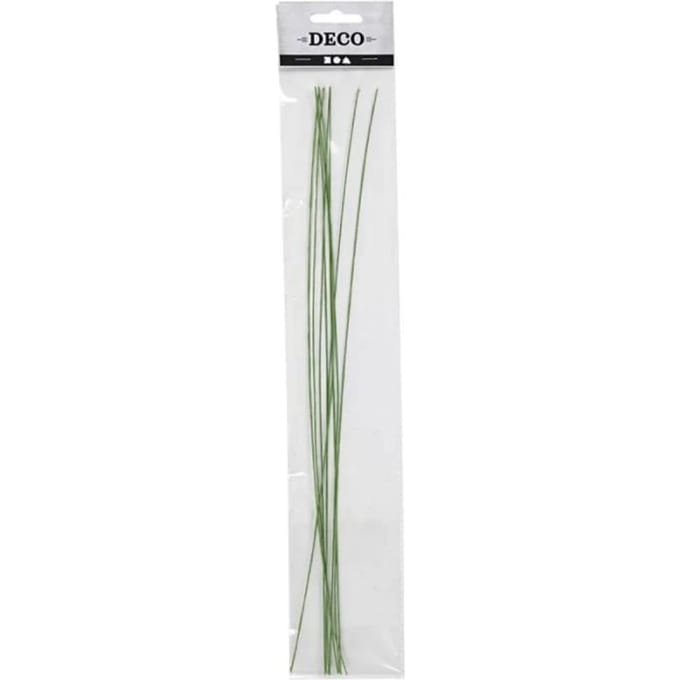 Creativ Company Flower stem wire Green 0.6 mm 20pcs.