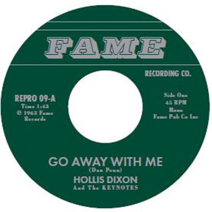Go Away With Me/Time Will Tell