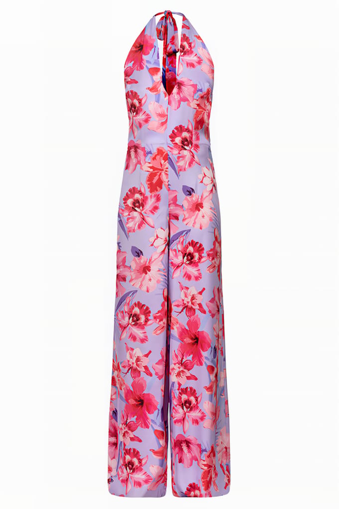 PINKO Tragico Suit Lilac/light Pink/fuchsia Maat: 40 | Jumpsuits Outlet | Dames | Paars
