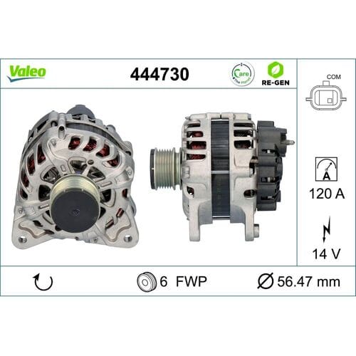 Driefasige generator VALEO RE-GEN - AT VALEO 444730