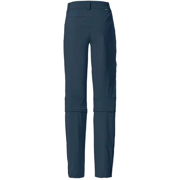 Vrouwen zip-off broek VAUDE Farley Stretch Capri III