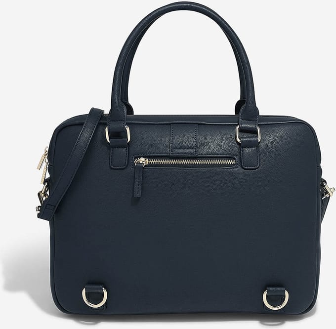 STACKERS NAVY - Laptoptas - schoudertas - rugzak - handtas - dames