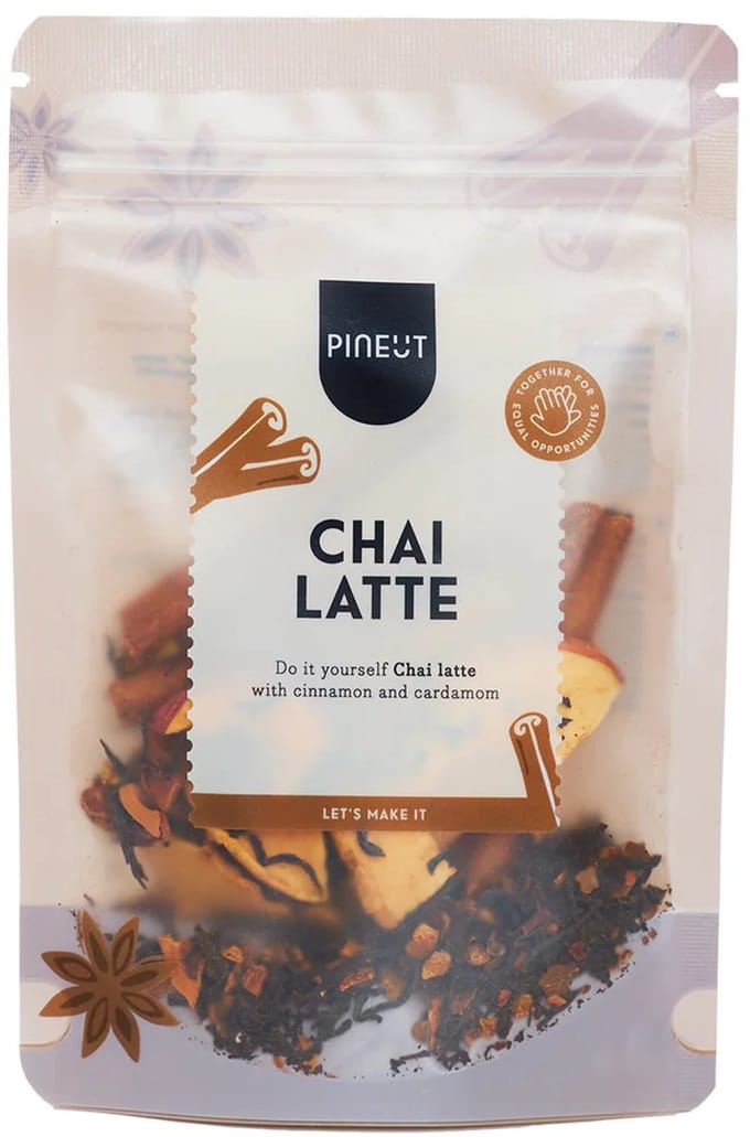 Pineut ® Chai Latte - Cadeau - Pouchbag