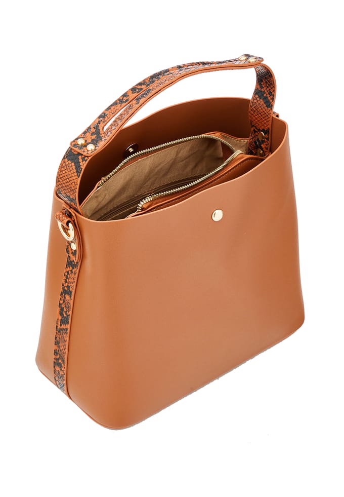 usha Handtas Dames oranje