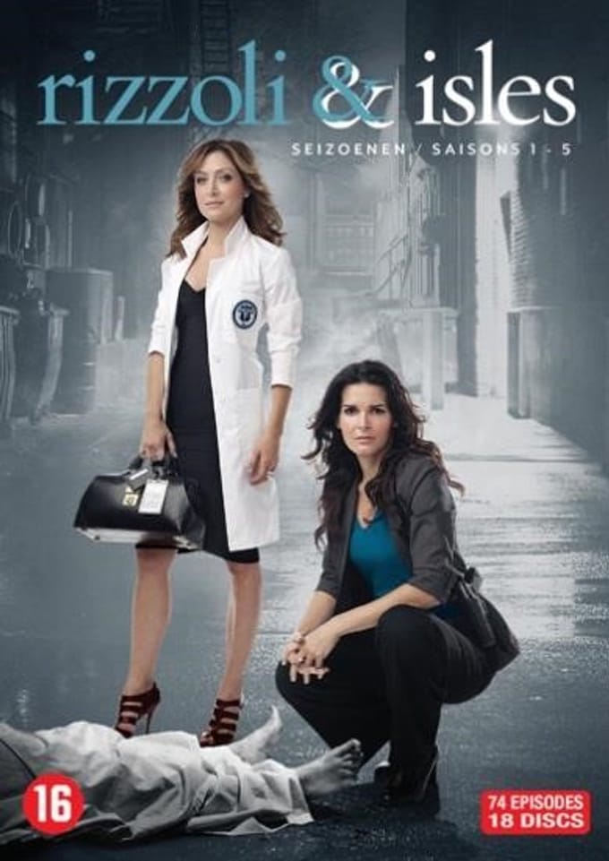 Rizzoli & Isles - Seizoen 1 - 5 (DVD)