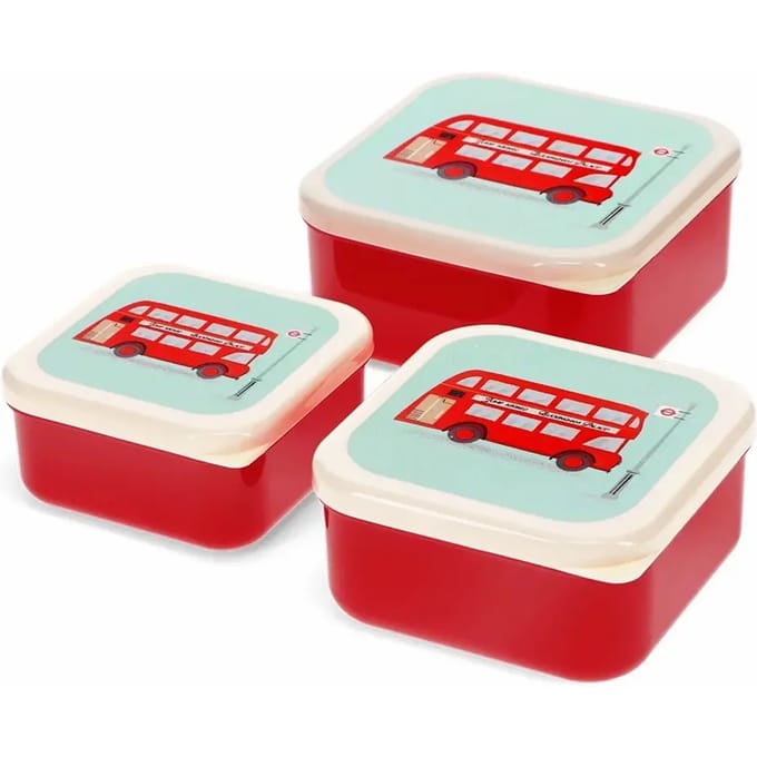 Snackdozen Rex London TfL Bus Impérial Londres (x3)