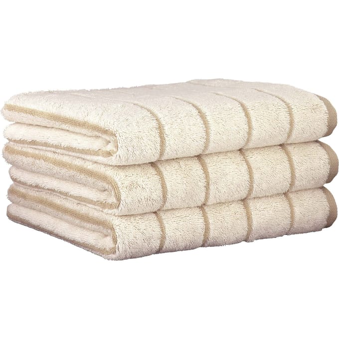 Cawoe Handdoek Balance 50x100 Set van 3