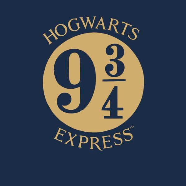 Harry Potter Platform Women's T-Shirt - Navy - XS