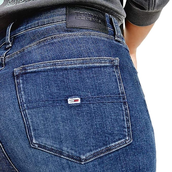 Tommy Jeans Super Skinny Sylvia voor dames