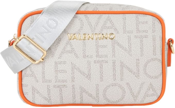 VALENTINO schoudertas Regina Re Camera Bag Beige / Arancio Lichtgrijs