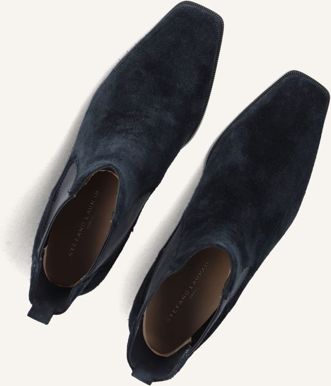 STEFANO LAURAN Pe2104 Enkellaarsjes Dames - Blauw - Maat 37