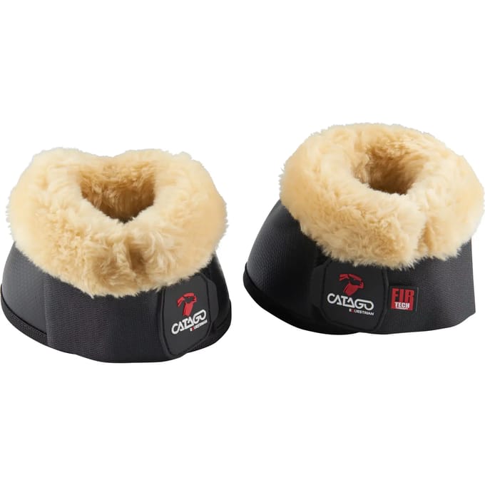 Paardenbellen met nepbont Catago FIR-Tech