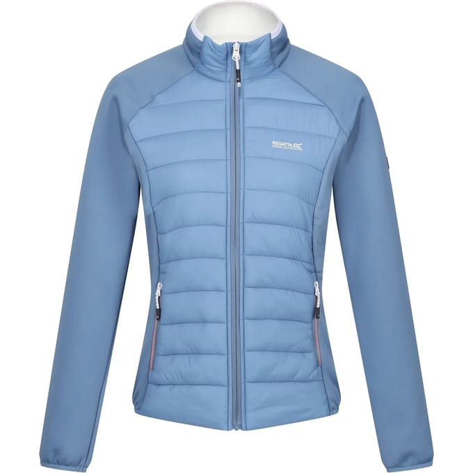 Regatta Clumber V Hybrid Jas Blauw 34 Vrouw