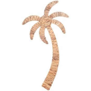 Beeldjes Signes Grimalt Palmboom Wanddecoratie