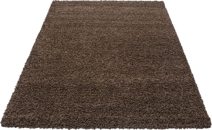 Muratap Basic shaggy vloerkleed hoogpolig- 60x110 cm