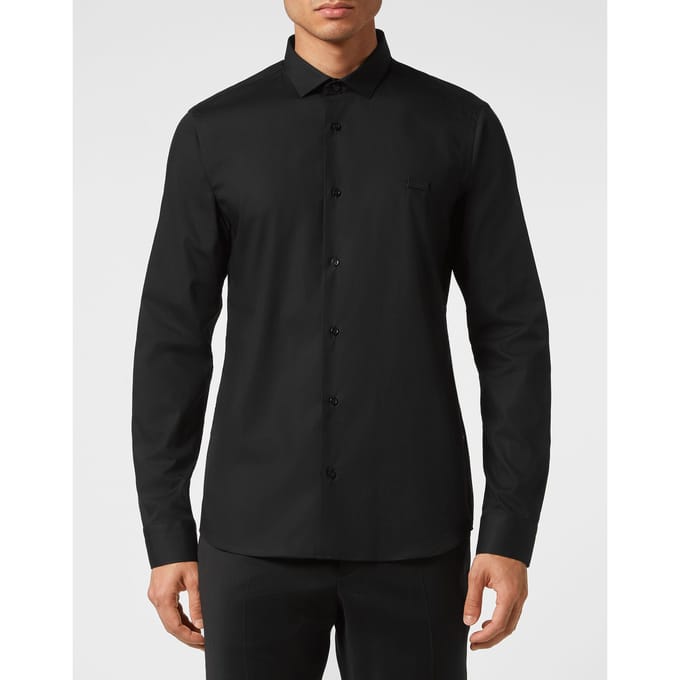 Overhemd Slim Fit Skull&Bones