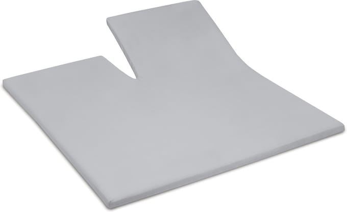 Briljant Hoeslaken Jersey Split 160x200/210/220 Zee