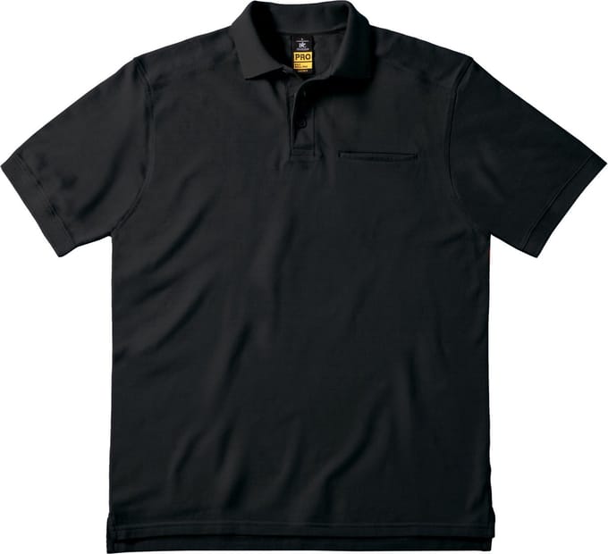 B&C Skill Pro Polo Shirt CGPUC10 - Black - M