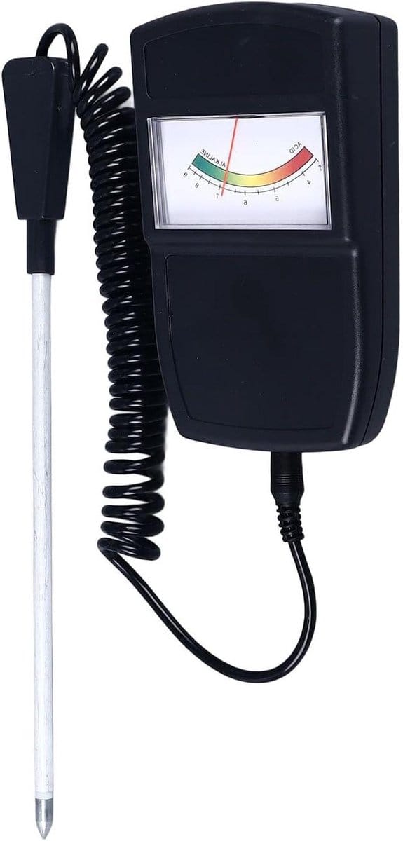 Bodem PH Tester - Bodemkwaliteit Meter - Planten Groei - Snelle PH Meting - 2.5-9 PH - Zwart