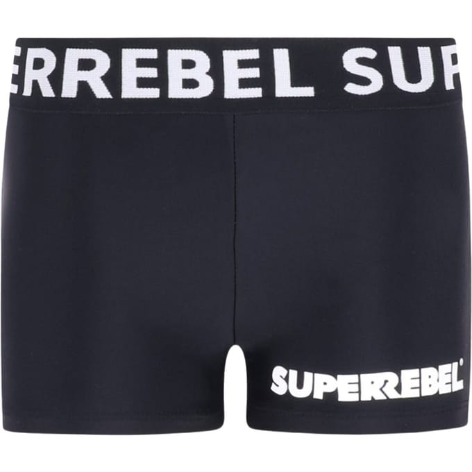 SuperRebel Diablo Tight Stretchy Zwemshort Jongens - Maat 176