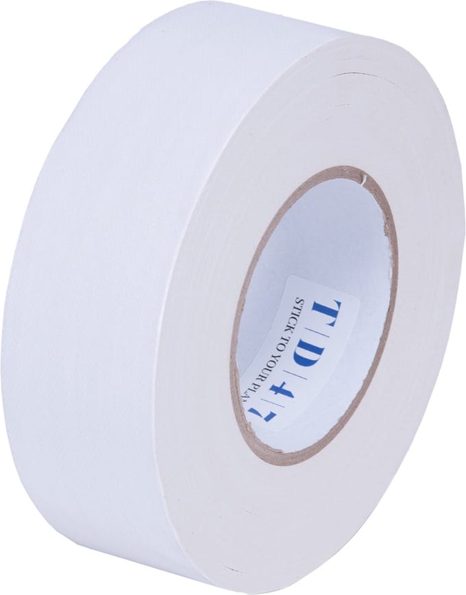 TD47 Gaffa Tape 50mm x 50m Wit