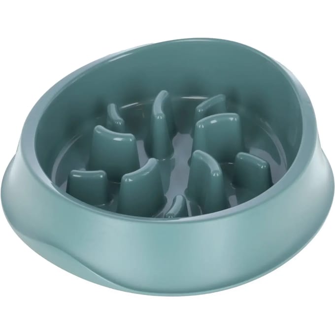 Kerbl Pet kunststof voerbak Antisling 0.5L, Ø20.5cm hond