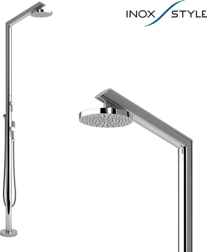 RVS Buitendouche Tecno MMT Evo