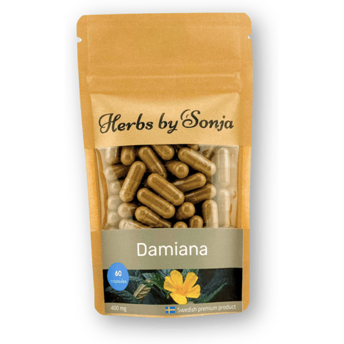 Herbs by Sonja Damiana-60 capsules