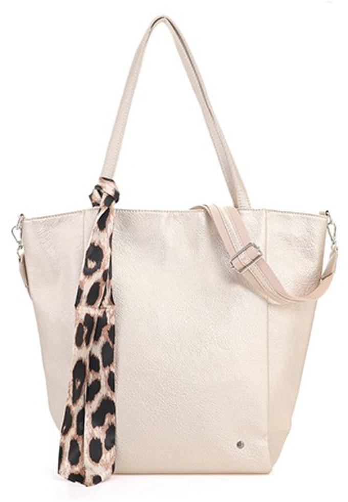 Shopper/schoudertas - Macon - Champagne - Dames