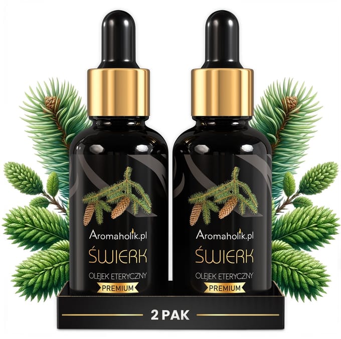 Aromaholik - Zwitserse Spar - Etherische Olie - Natuurlijk - Aroma