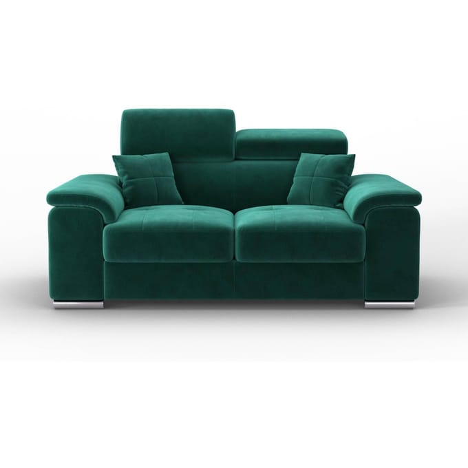 2-zitsbank Confidential velvet | NADUVI Collection