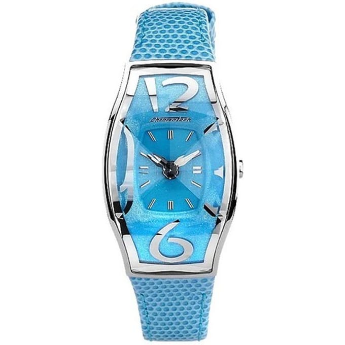 Montre CHRONOTECH CT7932AL-81. Quartz, Couleur bleue. Femme. gray