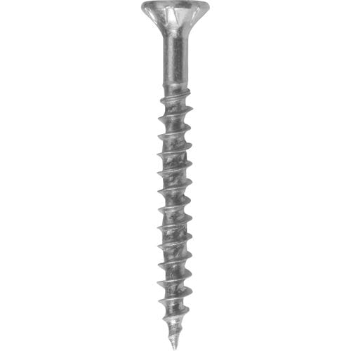 Forgefast universele schroeven platkop voldraad verzinkt 4x40mm TX20 (200 Stuks)