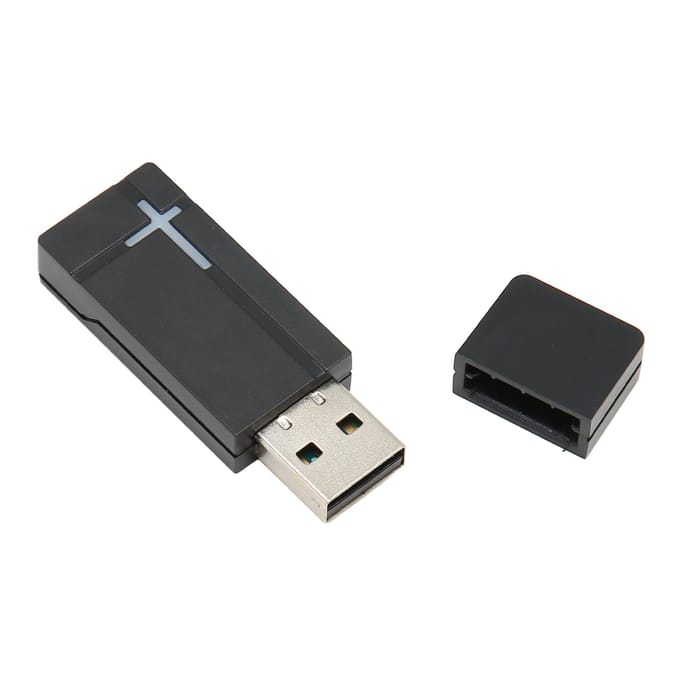 Draadloze Adapter Professionele Plug and Play Controller Adapter voor Xbox One Game Controller PC black