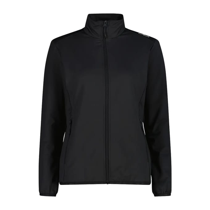 Dames fleece skijack met rits CMP