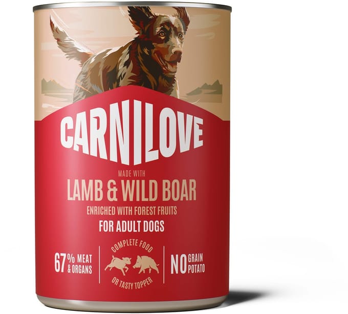 Carnilove Blik Lam en Wild Zwijn - 6 x 400 gram