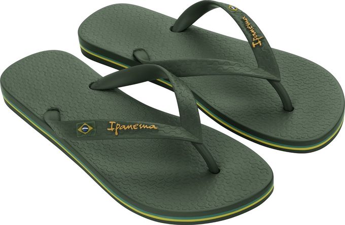 Ipanema Classic Brasil Heren Slippers - Green