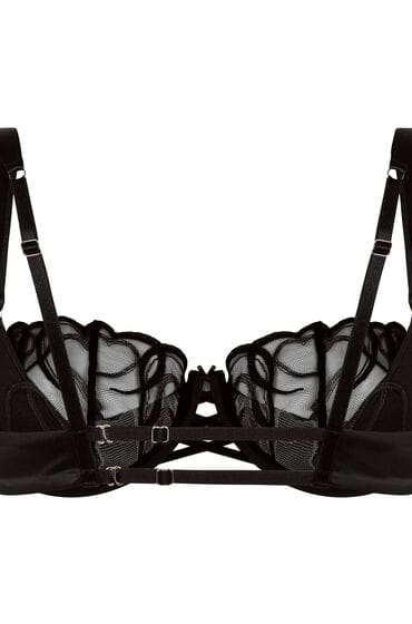 Hunkemöller Niet-Voorgevormde Beugel bh Olivia Zwart