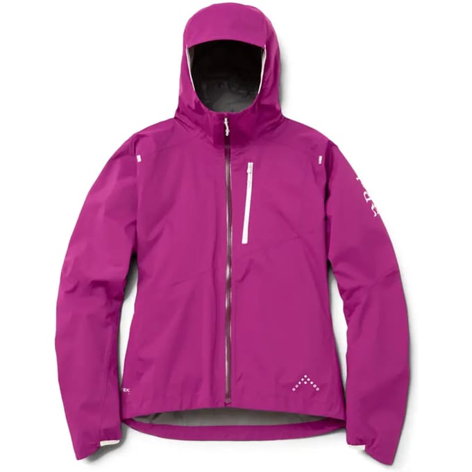 Waterdicht damesjack Rab Downpour Trail Light