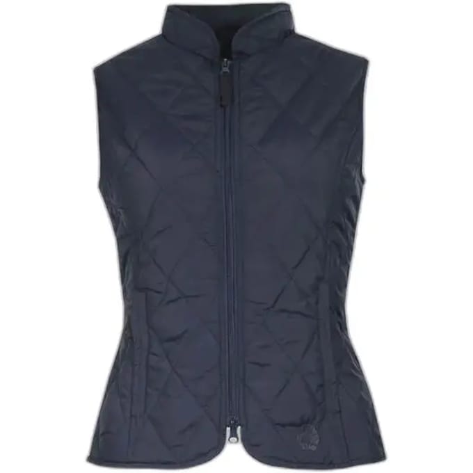 Klassiek rijgilet voor dames Horze