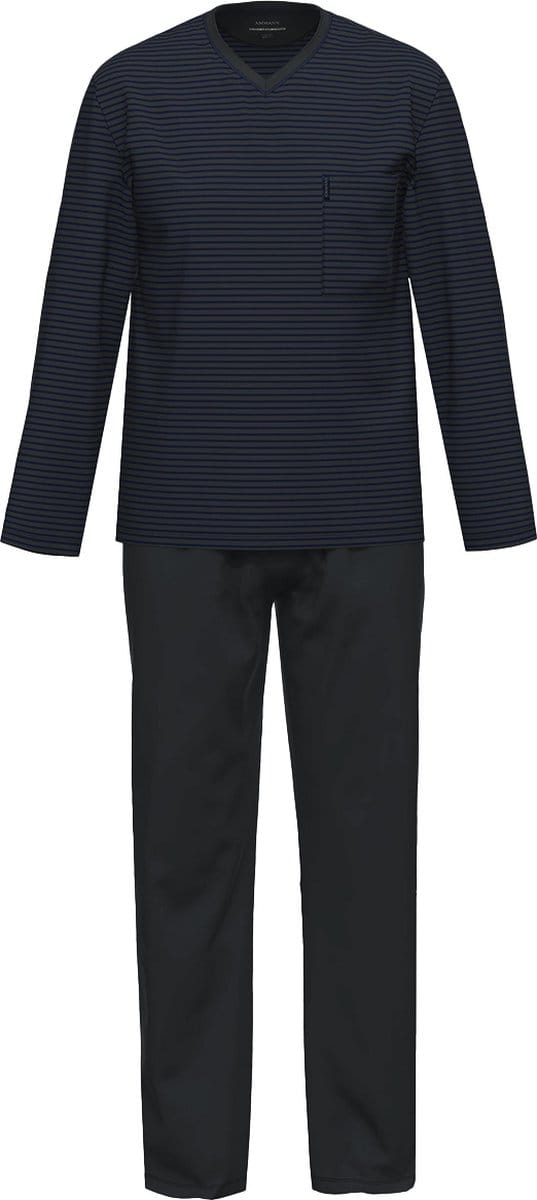 Ammann Heren pyjama lang Extra Light Cotton