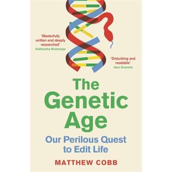 The Genetic Age - Professor Matthew Cobb