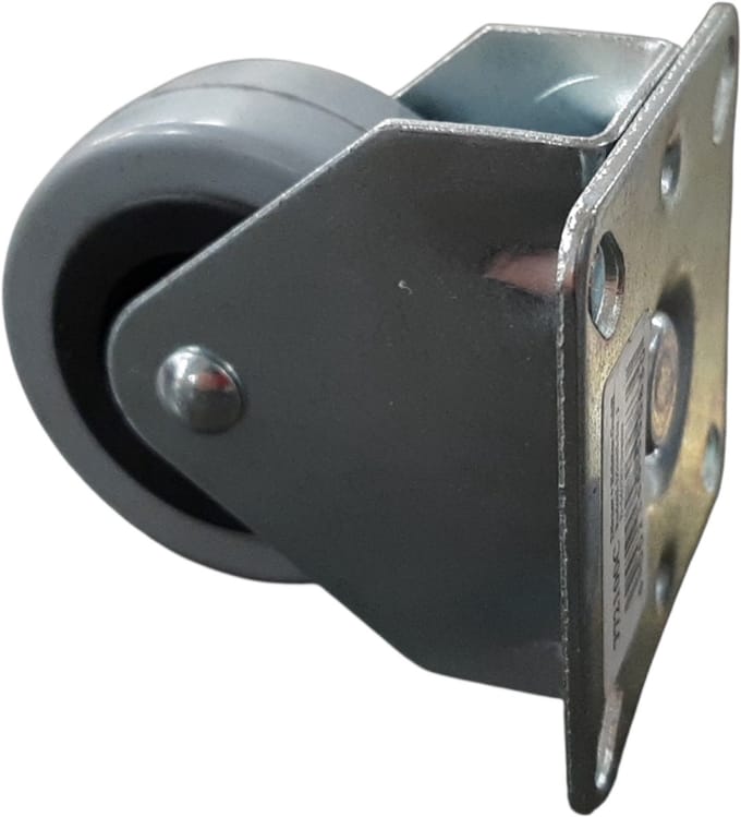 Bokwiel met plaat 45mm