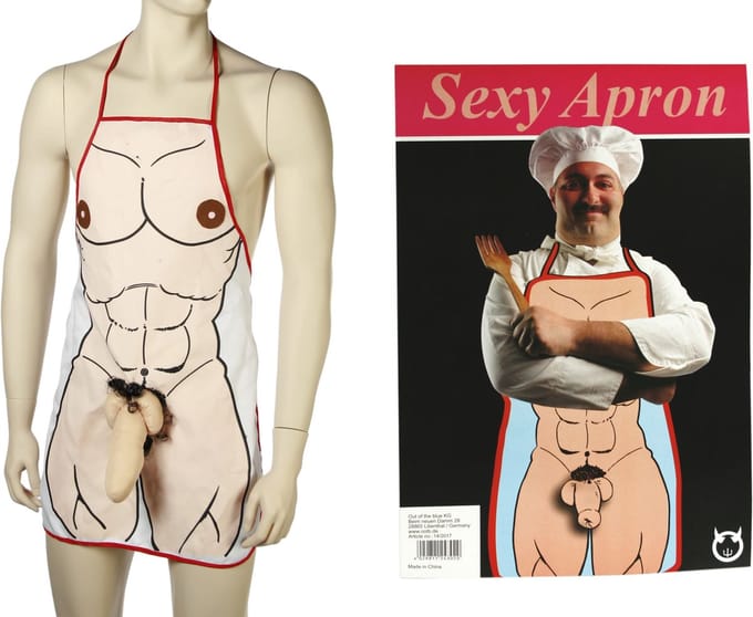 Sexy Schort Man met Penis