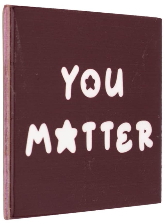 Tegeltje You matter