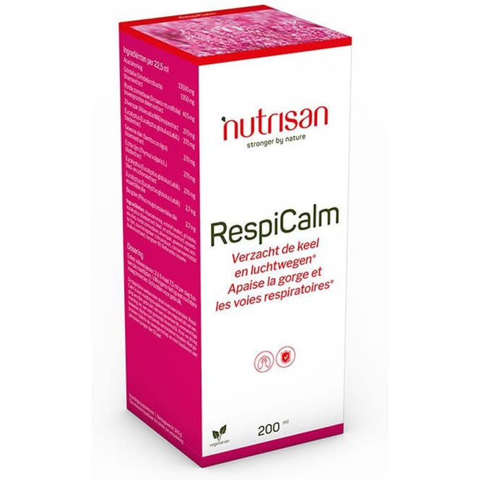 Nutrisan RespiCalm Siroop 200ml