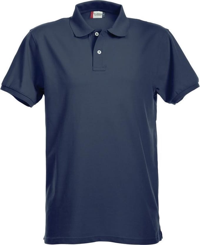 Clique Stretch Premium Polo 028240 - Dark Navy - M