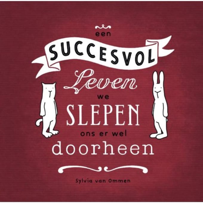 Een Succesvol Leven, We Slepen Ons Er Wel Doorheen - Sylvia van Ommen